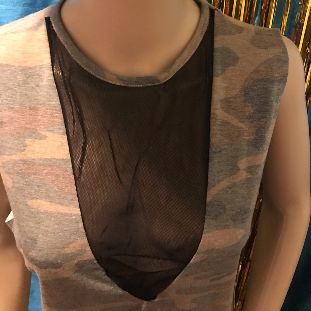 LOVEMOOD Camouflage Top